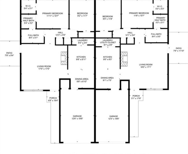4520 W Franciscan Trail in Fayetteville, AR - Foto de edificio - Building Photo