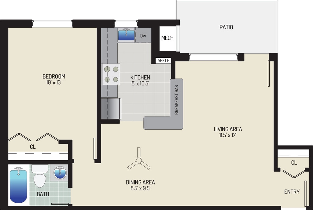 Gateway Square Apartments in Temple Hills, MD