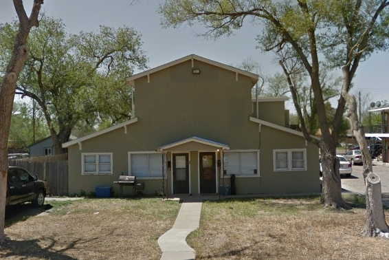 Chalet Apartments in Canyon, TX - Building Photo