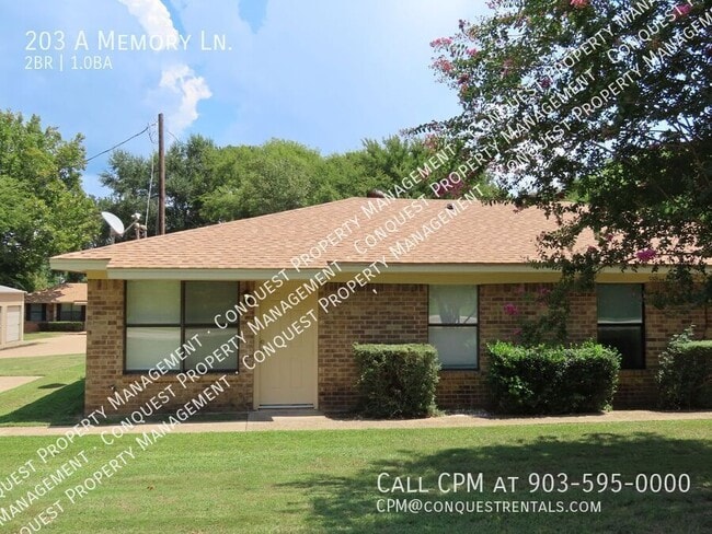 property at 203 Memory Ln