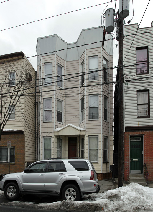 113 Franklin St in Jersey City, NJ - Building Photo