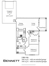 Longbridge in Macon, GA - Foto de edificio - Floor Plan