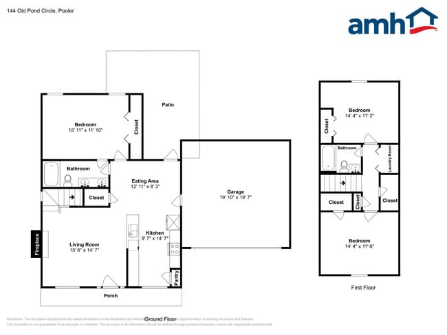144 Old Pond Cir in Pooler, GA - Building Photo - Building Photo