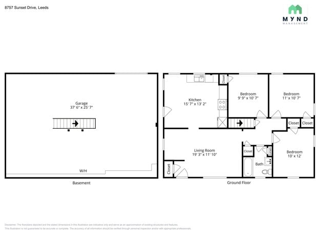 8757 Sunset Dr in Leeds, AL - Foto de edificio - Building Photo