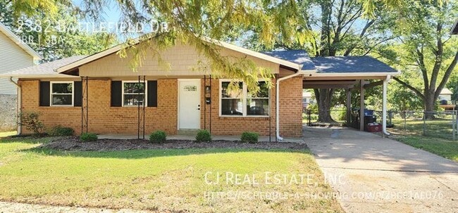 property at 2382 Battlefield Dr