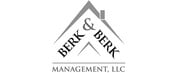 Property Management Company Logo Berk & Berk Management