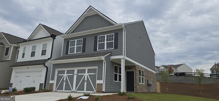 55 Sepia Oak Dr in Newnan, GA - Foto de edificio - Building Photo