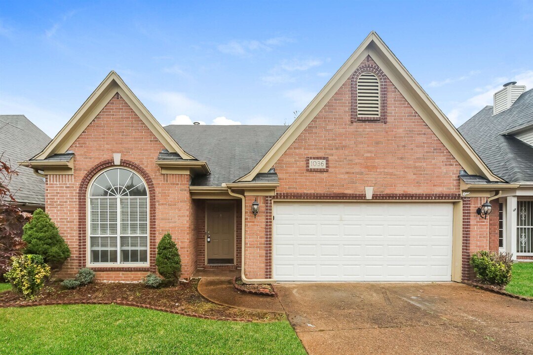 1036 Dusty Ln in Cordova, TN - Building Photo