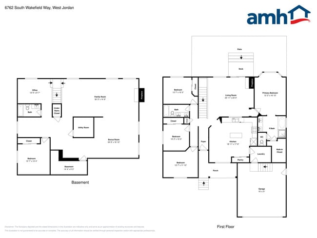 6762 S Wakefield Way in West Jordan, UT - Foto de edificio - Building Photo