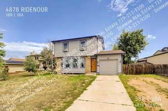 4878 Ridenour Dr in Colorado Springs, CO - Building Photo - Building Photo
