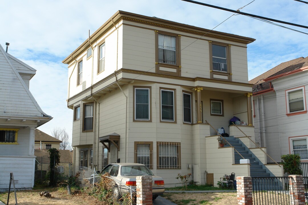 859 37th St in Oakland, CA - Foto de edificio