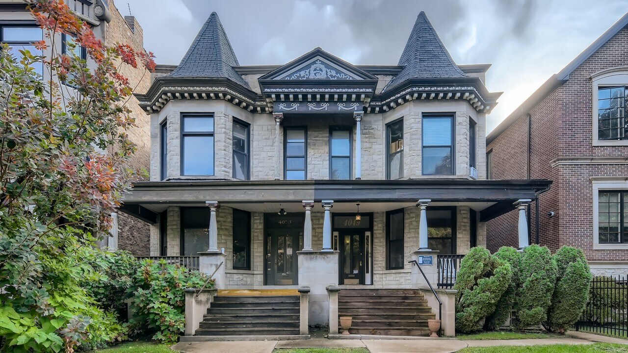 4053 N Greenview Ave in Chicago, IL - Building Photo
