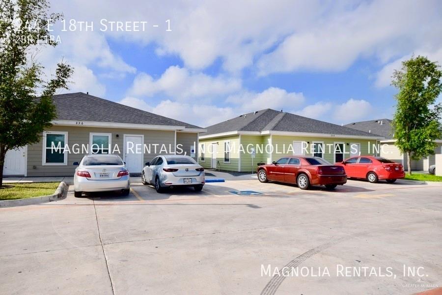 244 E 18th St-Unit -1 in Weslaco, TX - Building Photo