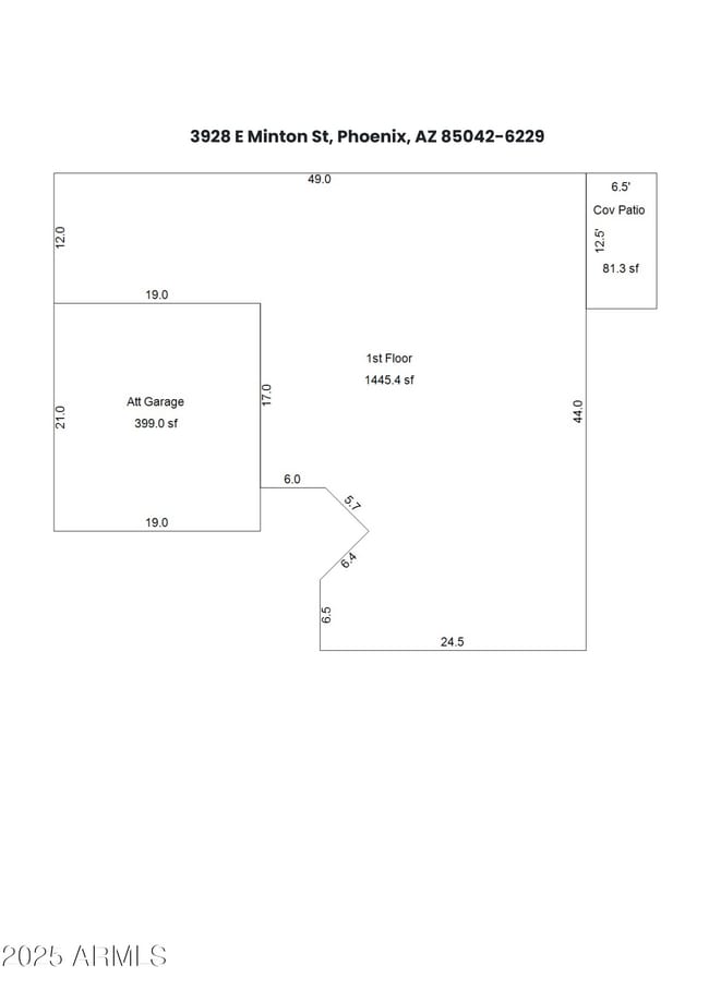 3928 E Minton St in Phoenix, AZ - Building Photo - Building Photo