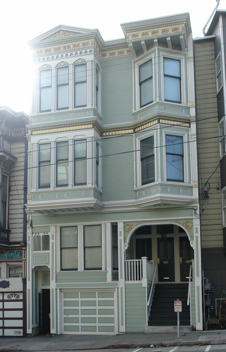 1165 Oak St in San Francisco, CA - Foto de edificio