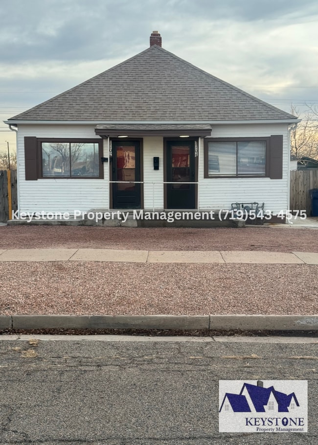 property at 1104 W 16th St