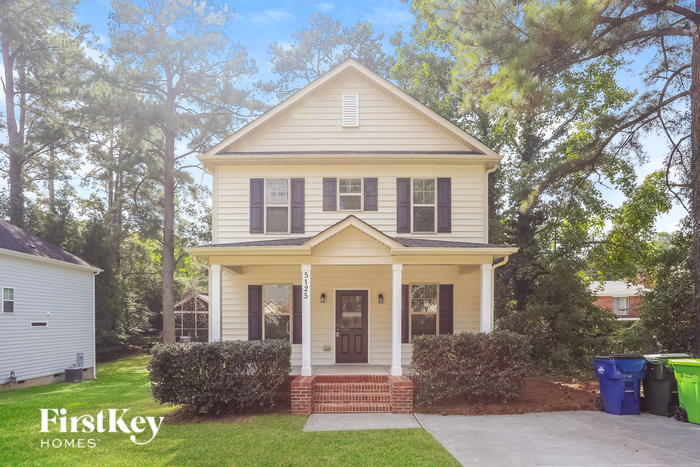 5125 Lundy Dr in Raleigh, NC - Building Photo