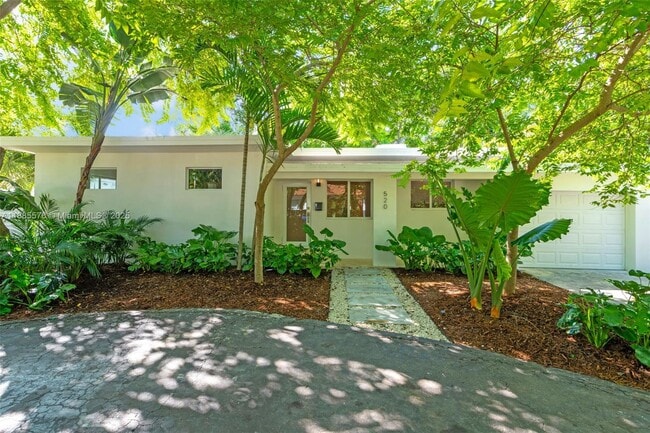 property at 520 NE 50th Terrace