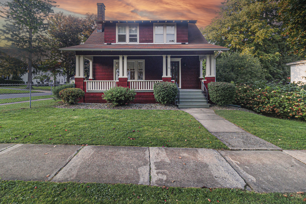 6 Sanger Ave in New Hartford, NY - Building Photo