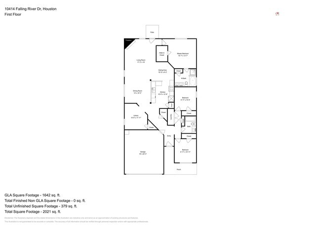 property at 10414 Falling River Dr