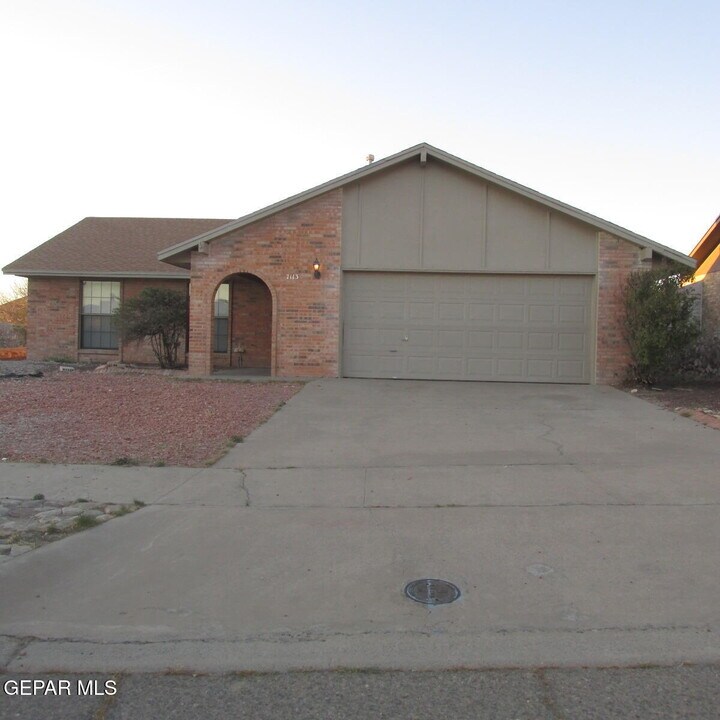 7113 El Cajon Dr in El Paso, TX - Building Photo