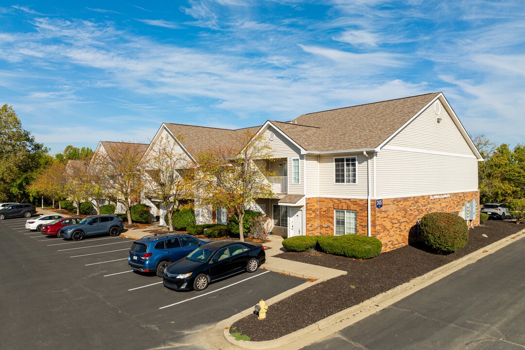 Franklin Park Apartments in West Lafayette, IN - Foto de edificio