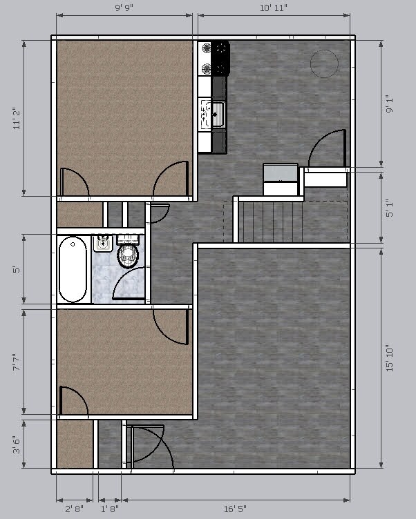 424 S 66th St in Milwaukee, WI - Foto de edificio - Building Photo