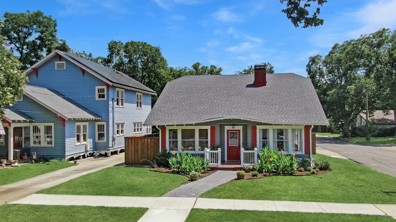 1407 W Louisiana St in McKinney, TX - Building Photo
