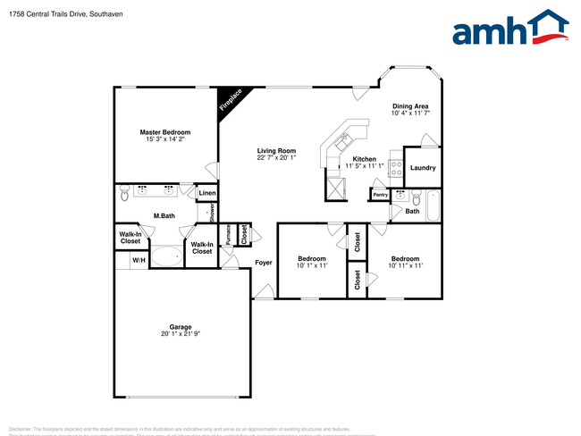 1758 Central Trails Dr in Southaven, MS - Building Photo - Building Photo