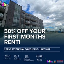 20295 Seton Way SE in Calgary, AB - Building Photo