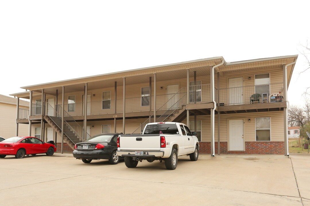 125 S 22nd St in Van Buren, AR - Foto de edificio