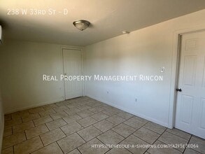 238 W 33rd St in Tucson, AZ - Building Photo - Building Photo