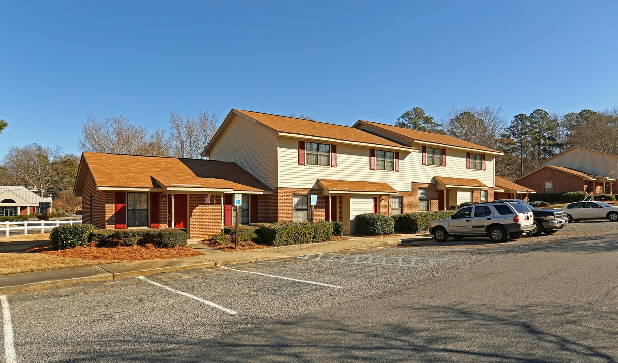 Evans Knoll Apartments in Winnsboro, SC - Building Photo