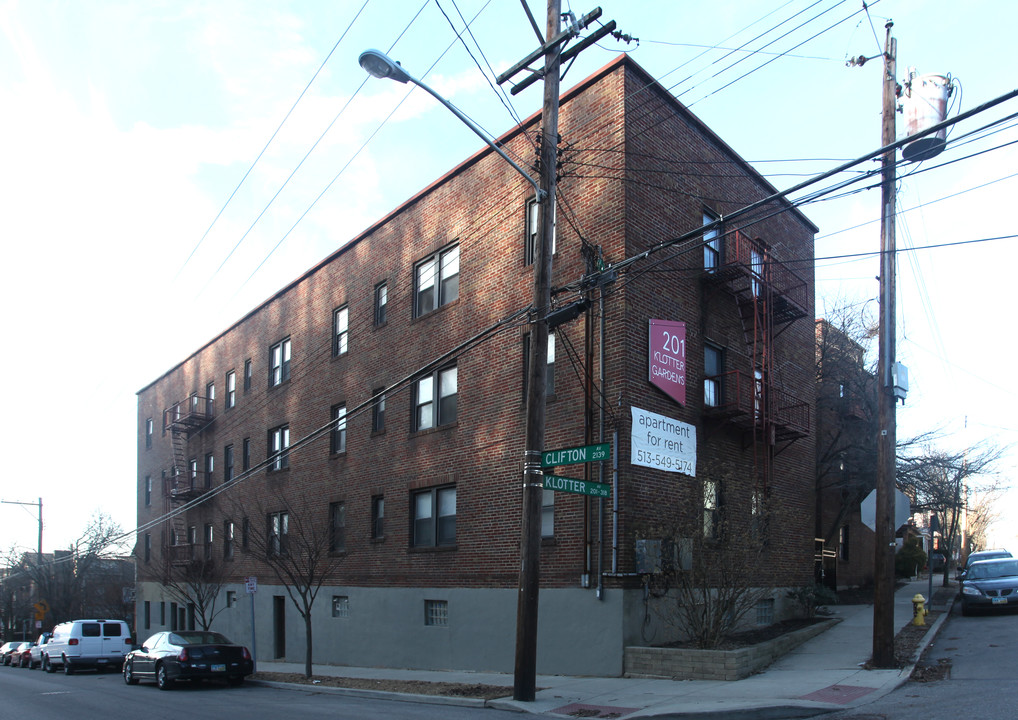 201 Klotter Ave in Cincinnati, OH - Foto de edificio