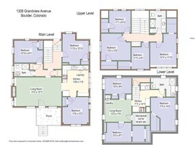 1308 Grandview Ave in Boulder, CO - Building Photo - Building Photo