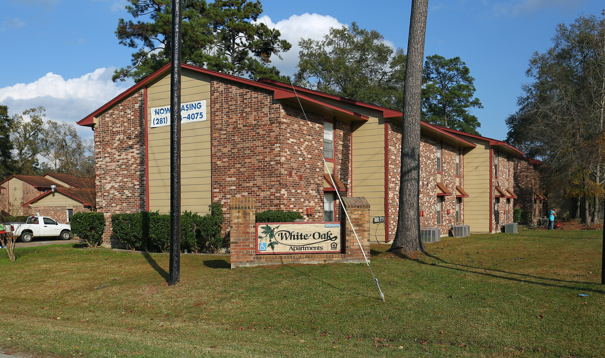 White Oak Apartments in Porter, TX - Building Photo