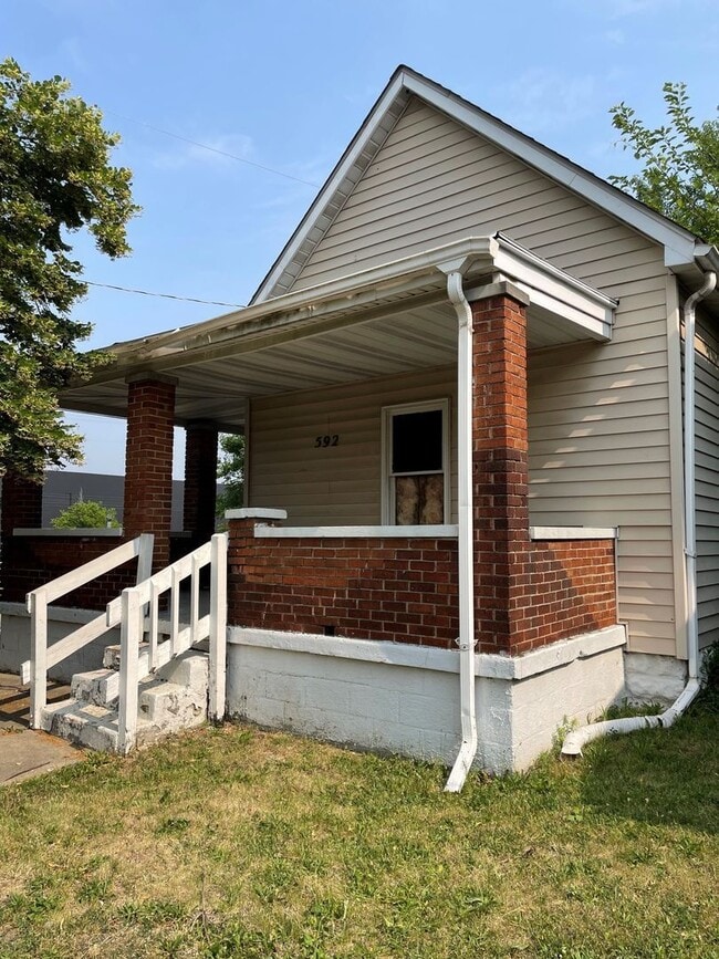 property at 592 E 3rd Ave