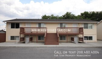 216 Hoffman Ave in Pocatello, ID - Building Photo