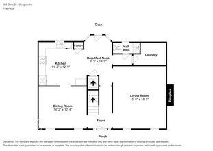203 Dene Dr in Douglasville, GA - Building Photo - Building Photo