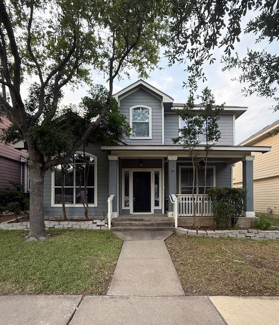 1017 Rawhide Trail in Cedar Park, TX - Building Photo