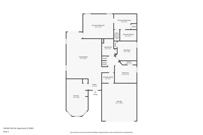 130 SW 11th Terrace in Cape Coral, FL - Building Photo - Building Photo
