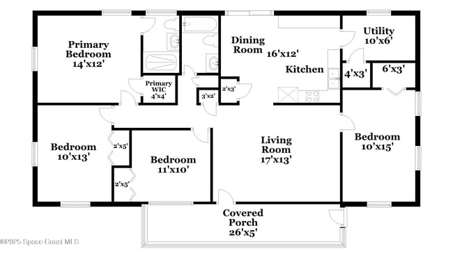 1745 Thomas St in Titusville, FL - Building Photo - Building Photo