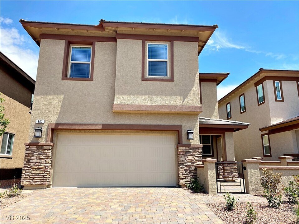362 Espressivo St in Henderson, NV - Building Photo