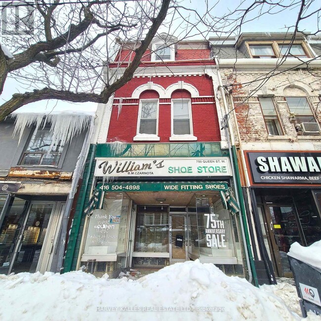 property at 750 Queen St W