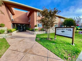 Monterey Park Apartment in Sunnyvale, CA - Building Photo