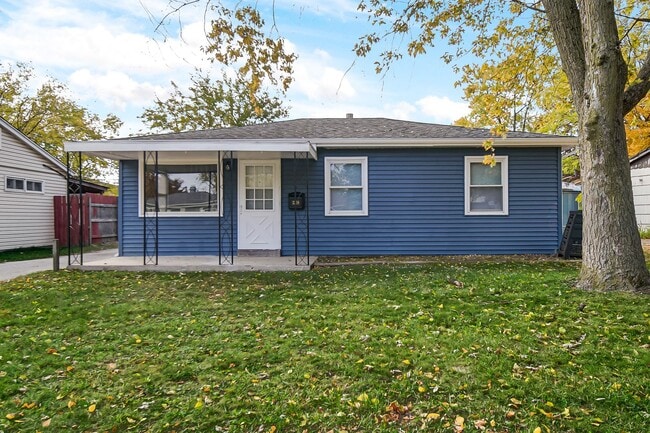 property at 3238 Kenwood St