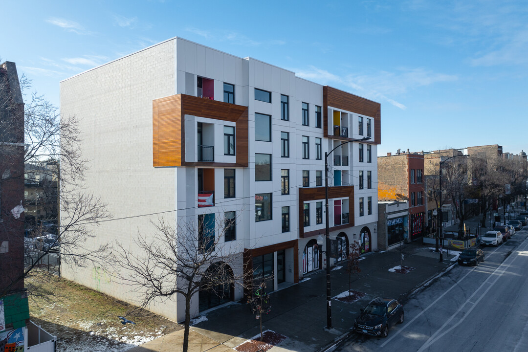 Paseo Boricua Arts Building in Chicago, IL - Building Photo