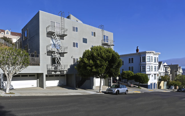 849 Noe St in San Francisco, CA - Building Photo - Building Photo