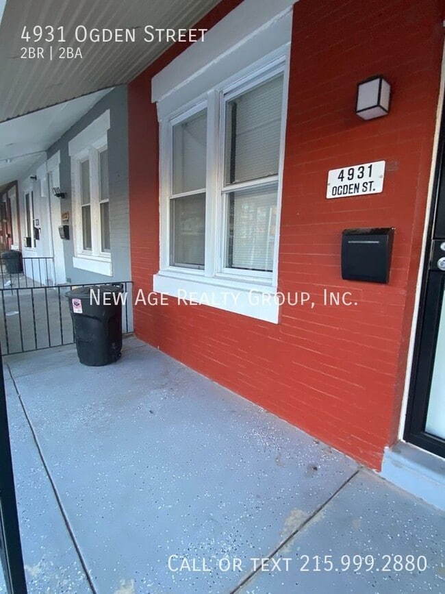 4931 Ogden St in Philadelphia, PA - Building Photo - Building Photo