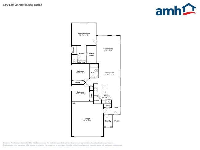 6870 E Via Arroyo Largo in Tucson, AZ - Foto de edificio - Building Photo